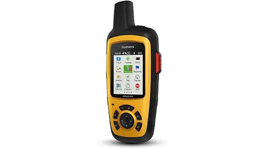 gps satellite communicator device