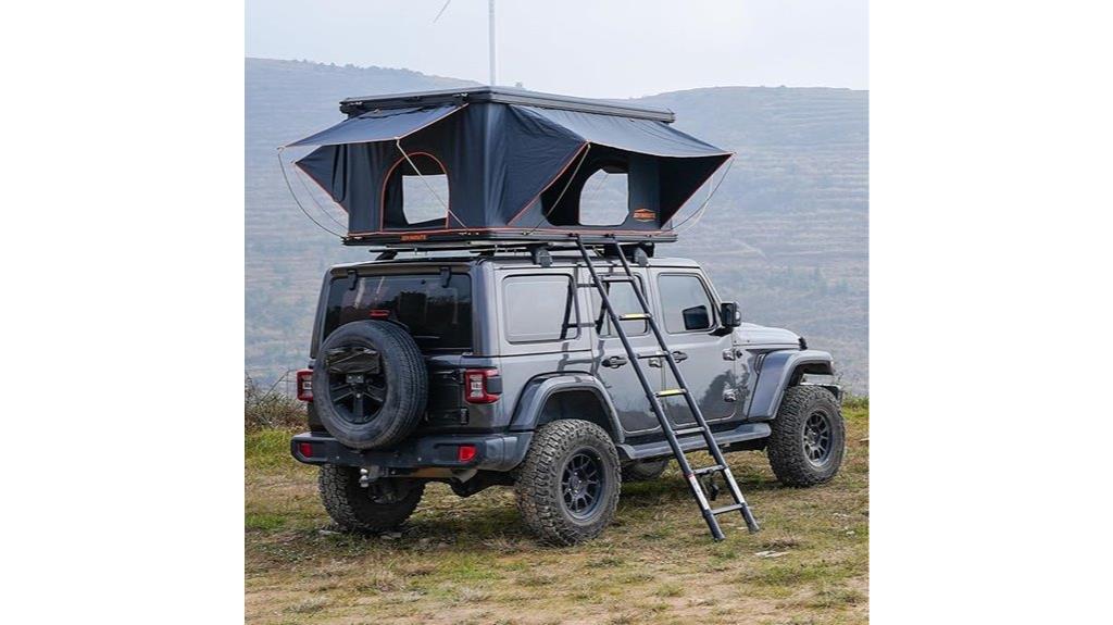 hard shell roof tent