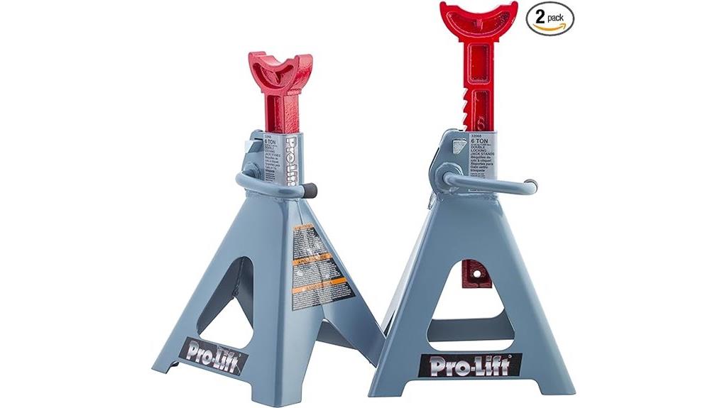heavy duty 6 ton jack stands