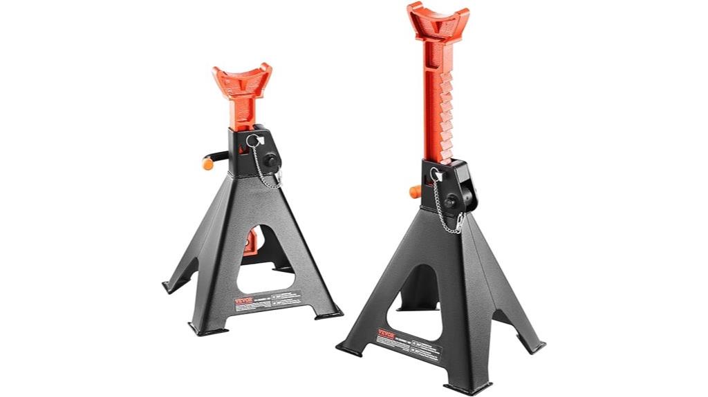 heavy duty adjustable jack stands