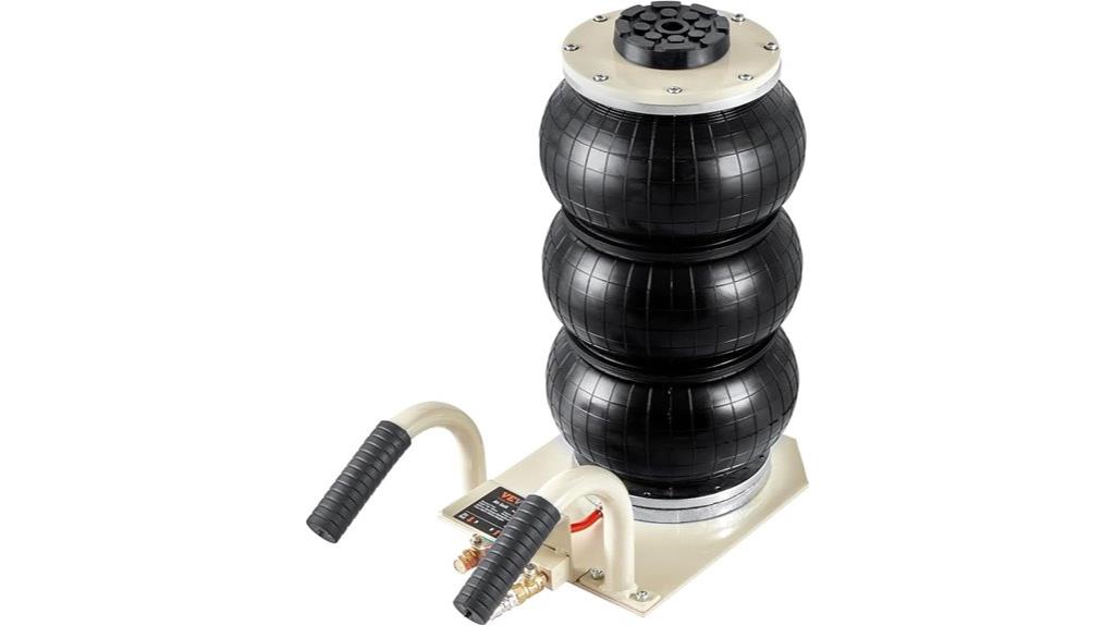 heavy duty air jack equipment