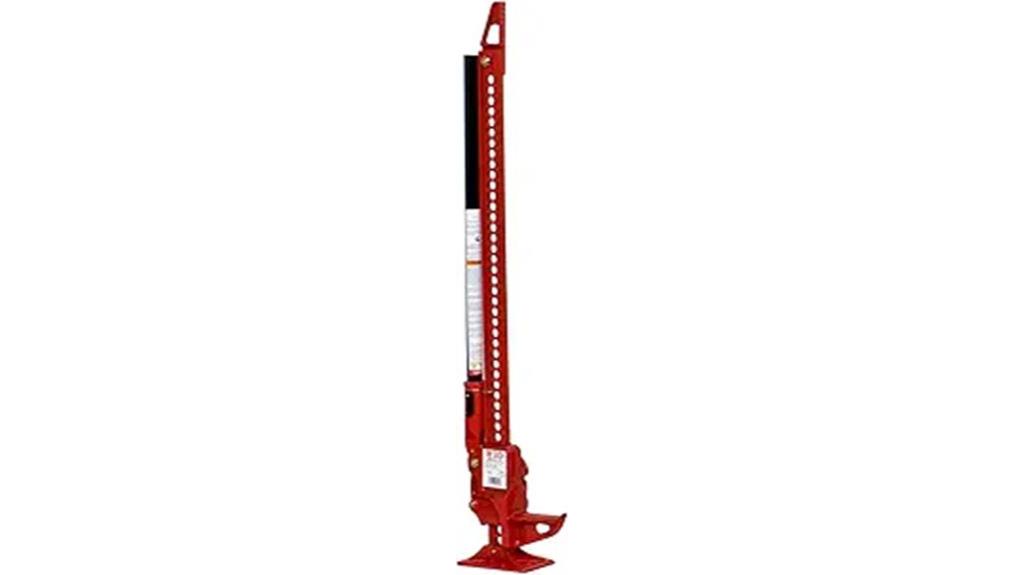 heavy duty all cast jack