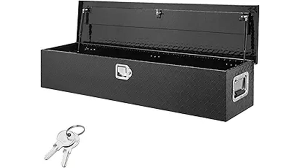 heavy duty aluminum toolbox