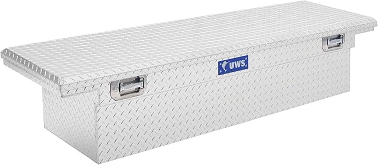 heavy duty aluminum truck toolbox