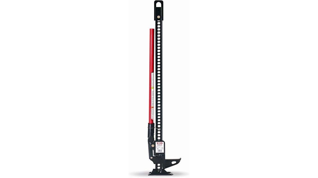 heavy duty cast steel jack