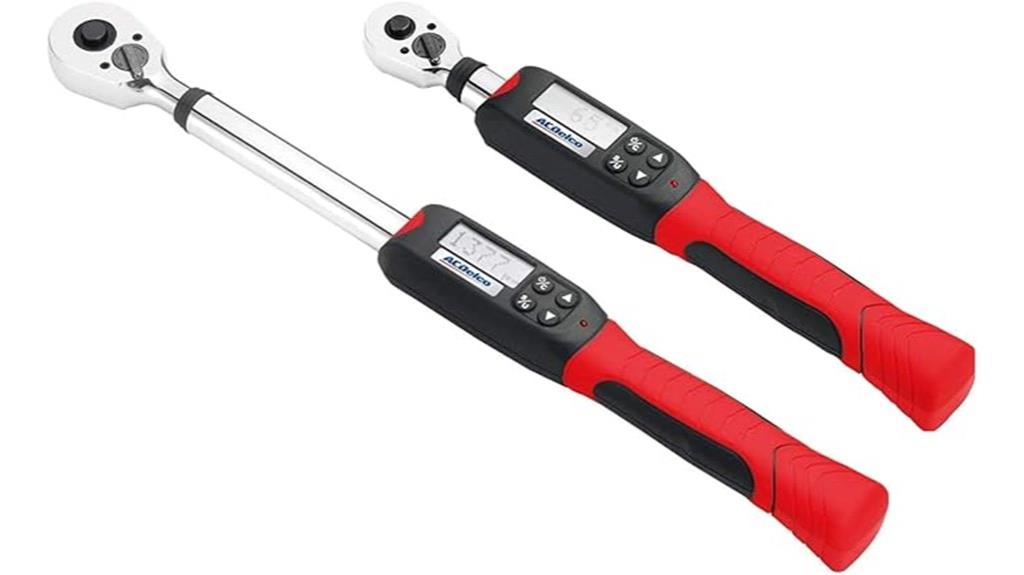 heavy duty digital torque wrench