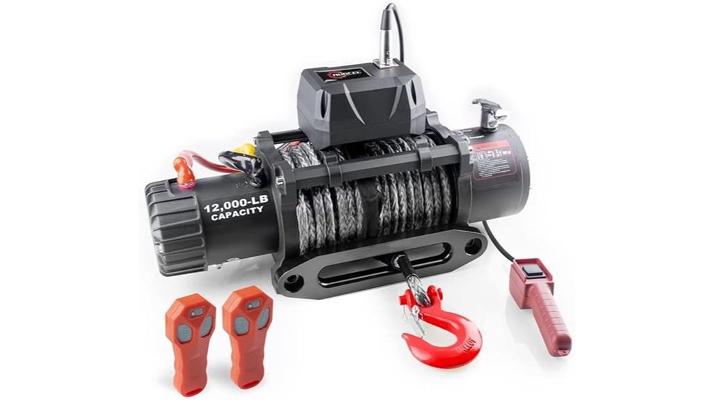 heavy duty electric winch