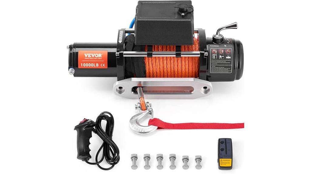 heavy duty electric winch