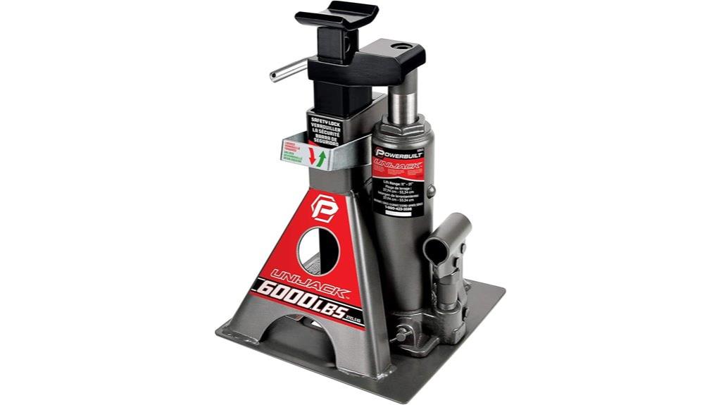 heavy duty hydraulic lifting set