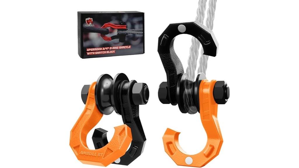 heavy duty lifting accessories set
