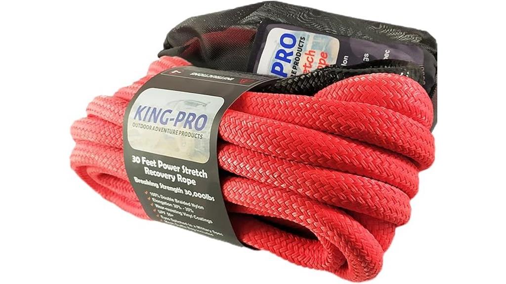 heavy duty offroad tow rope