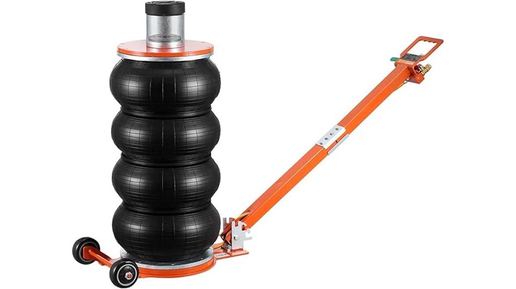 heavy duty pneumatic jack