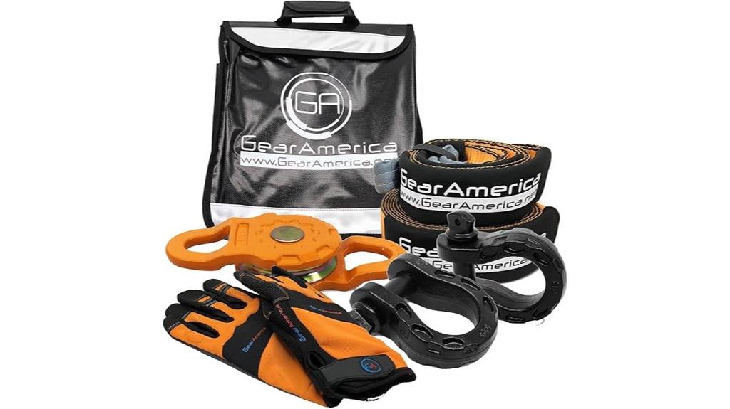 heavy duty recovery gear
