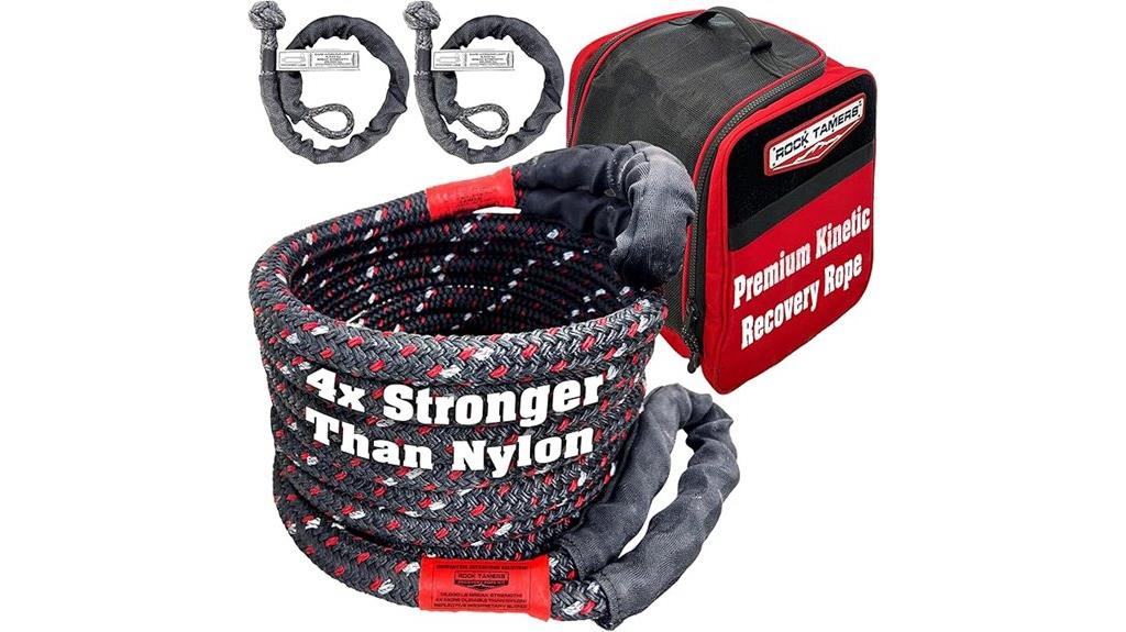 heavy duty recovery rope kit