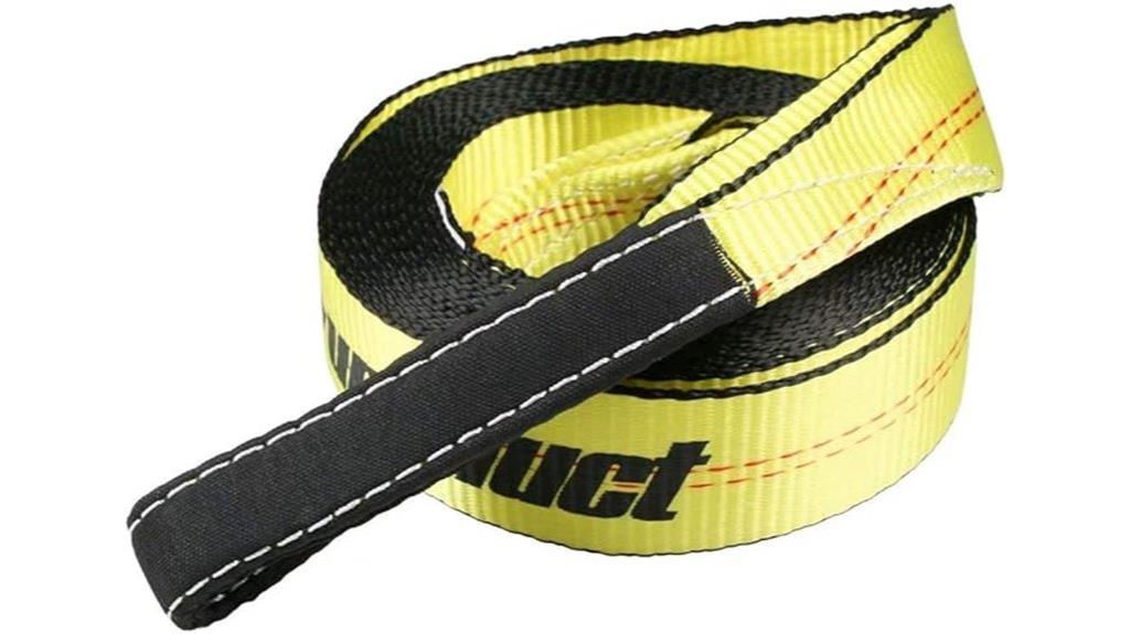 heavy duty recovery strap