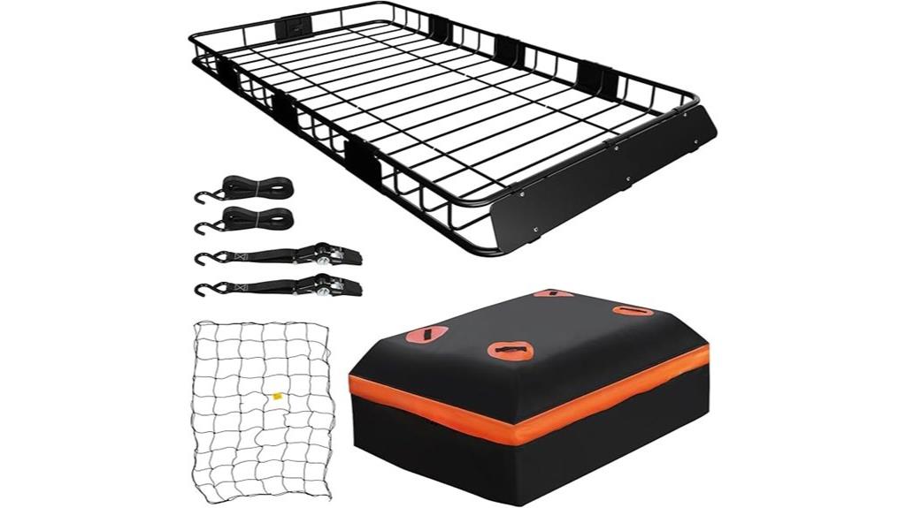 heavy duty roof rack