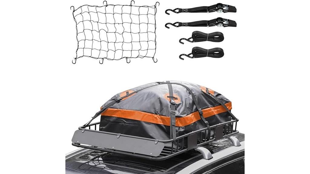 heavy duty roof rack