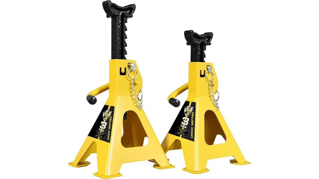 heavy duty steel jack stands