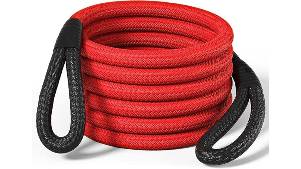 heavy duty tow rope