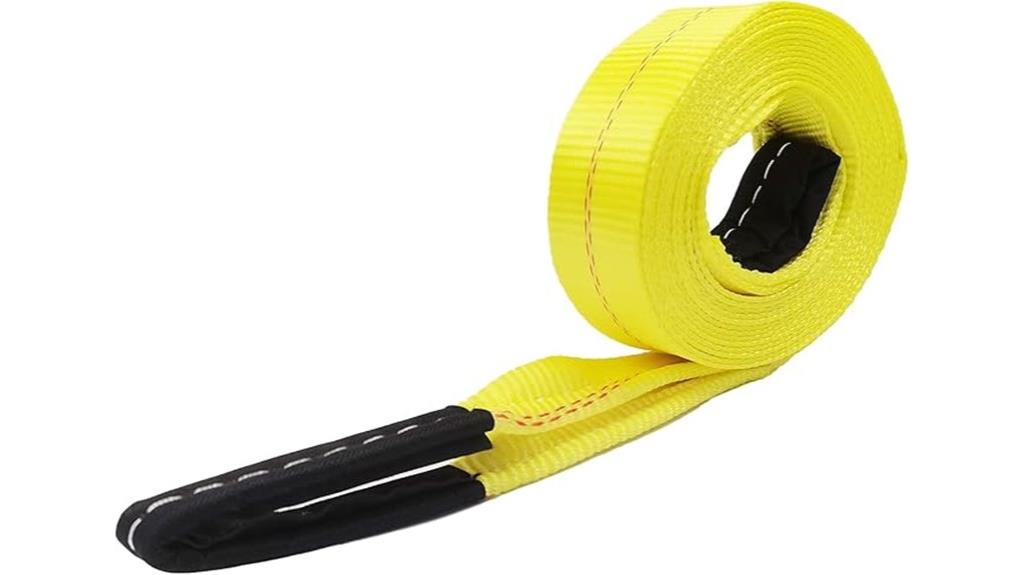 heavy duty tow rope
