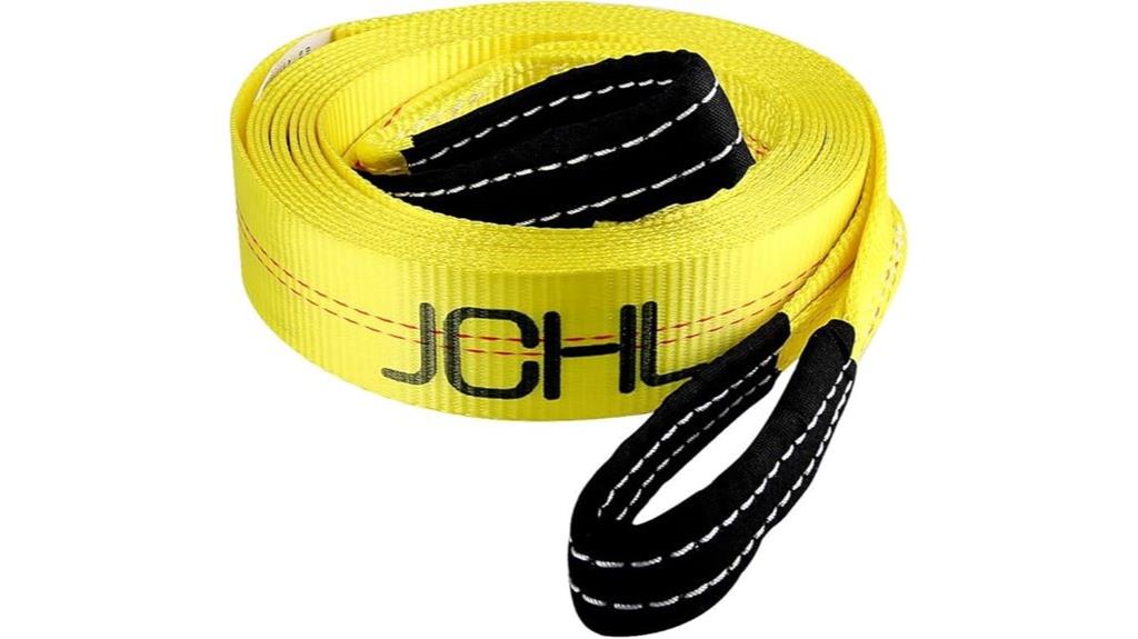 heavy duty tow strap