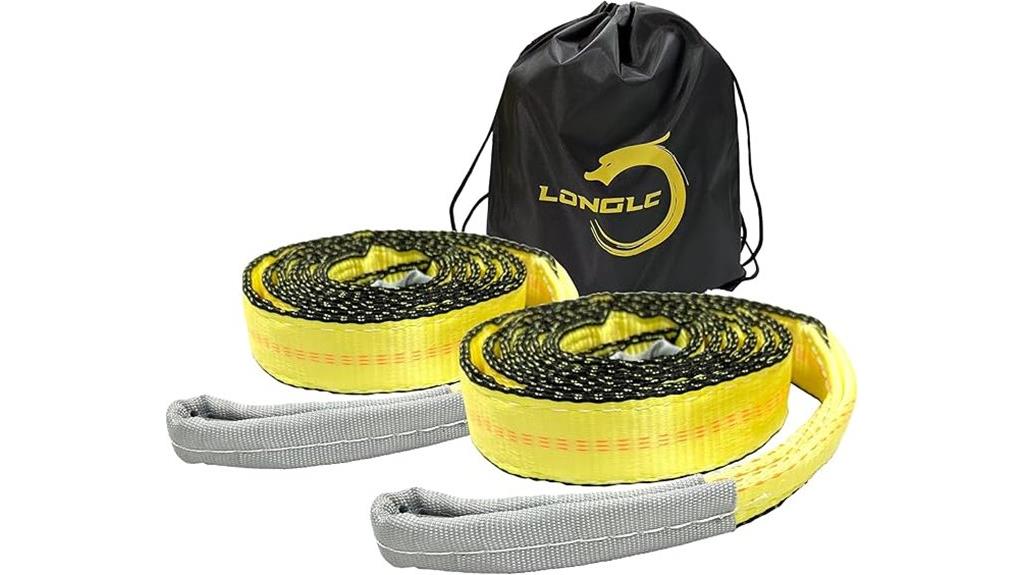 heavy duty tow straps