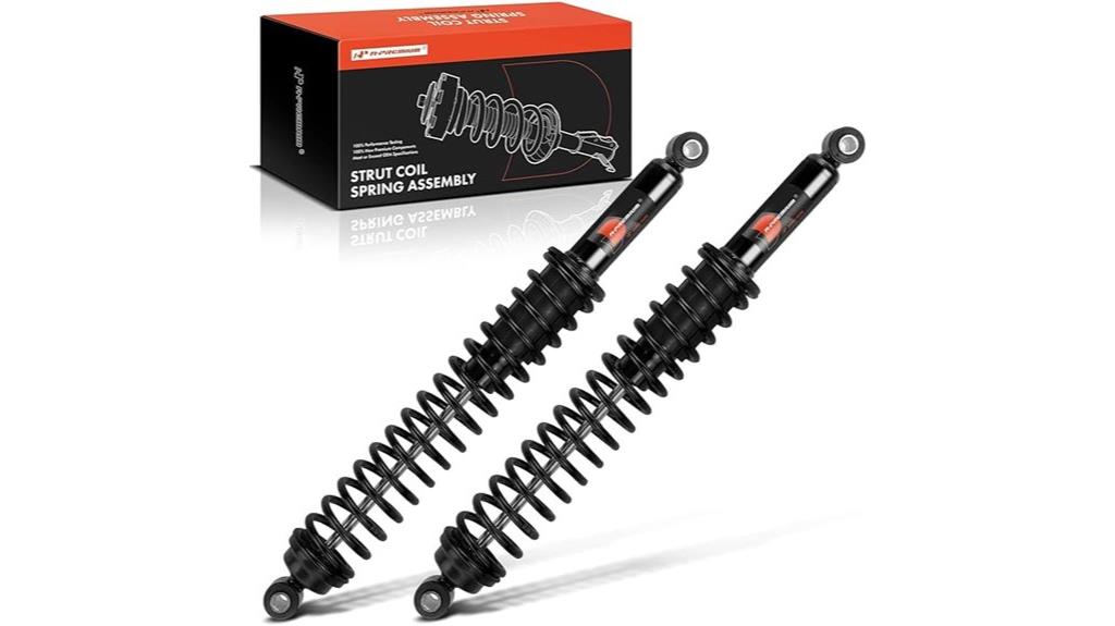 heavy duty truck shock absorbers