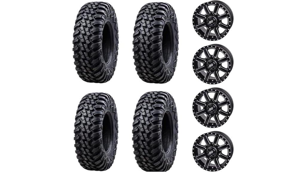 heavy duty utv tire package
