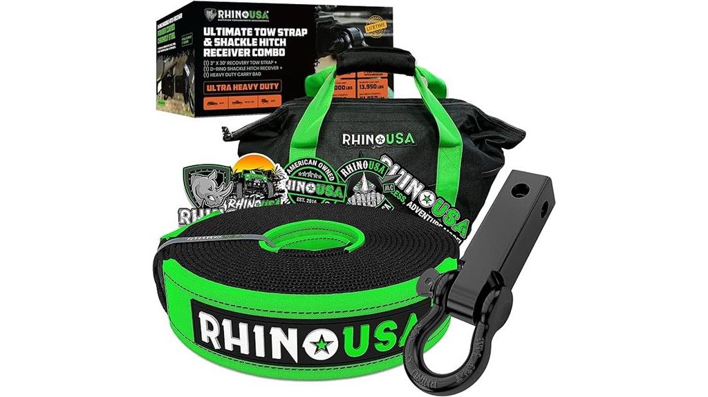 heavy duty vehicle recovery gear