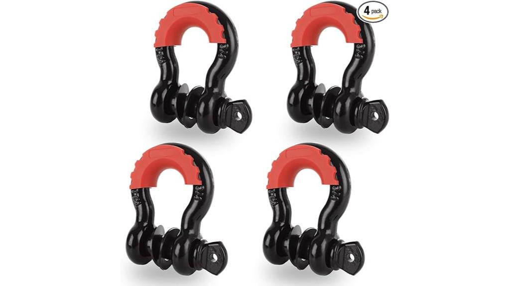 heavy duty vehicle shackles