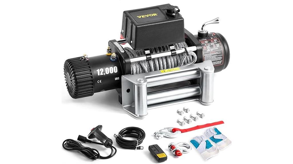 heavy duty wireless truck winch