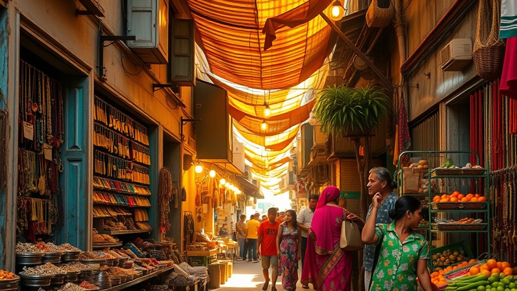 hidden authentic local markets