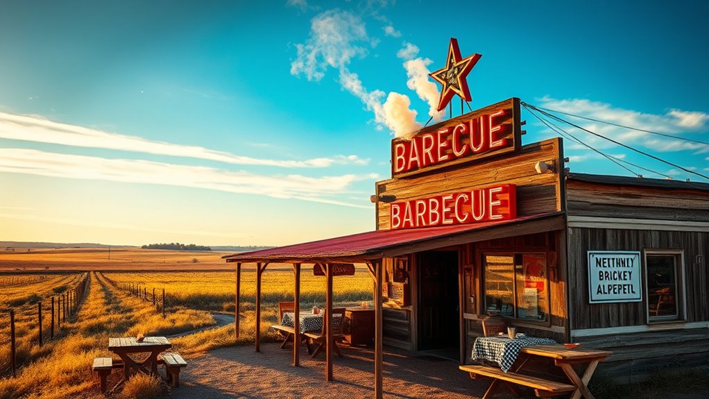 hidden authentic texas barbecue