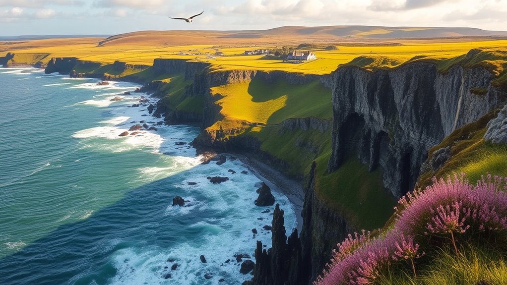 hidden beaches and secluded coves