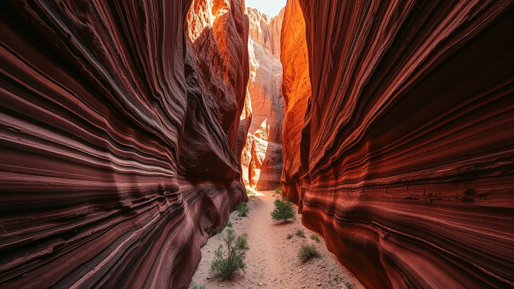 hidden canyons of utah