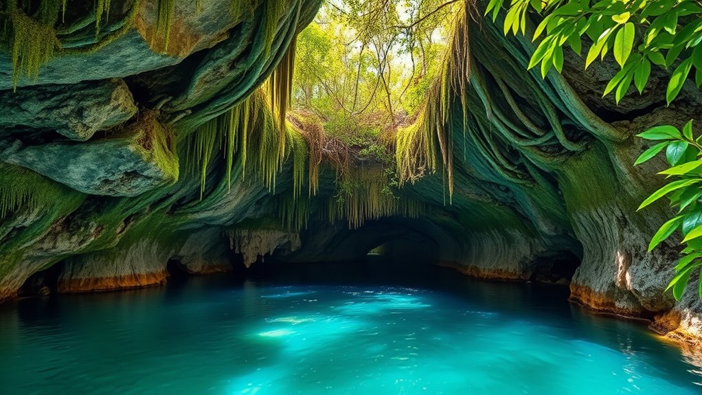hidden cenotes near valladolid