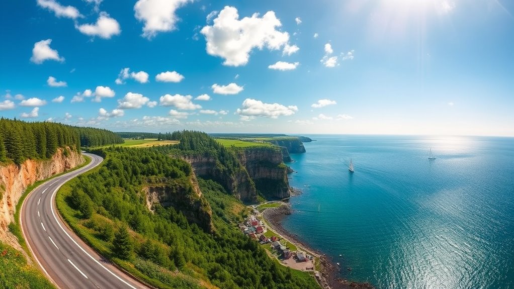 hidden coastal scenic treasures
