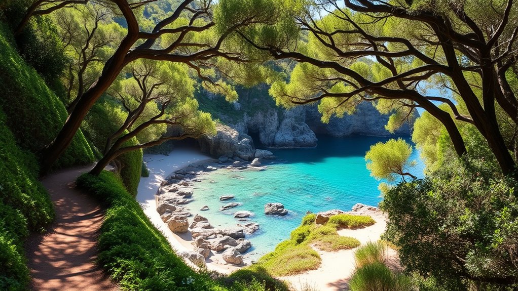 hidden natural tranquil retreats