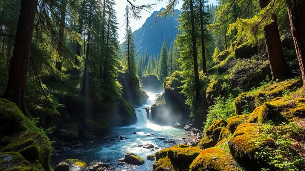 hidden oregon waterfall secrets