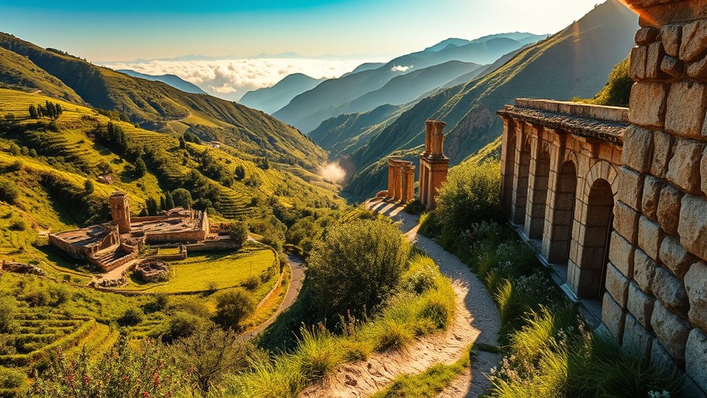 hidden valleys ancient ruins