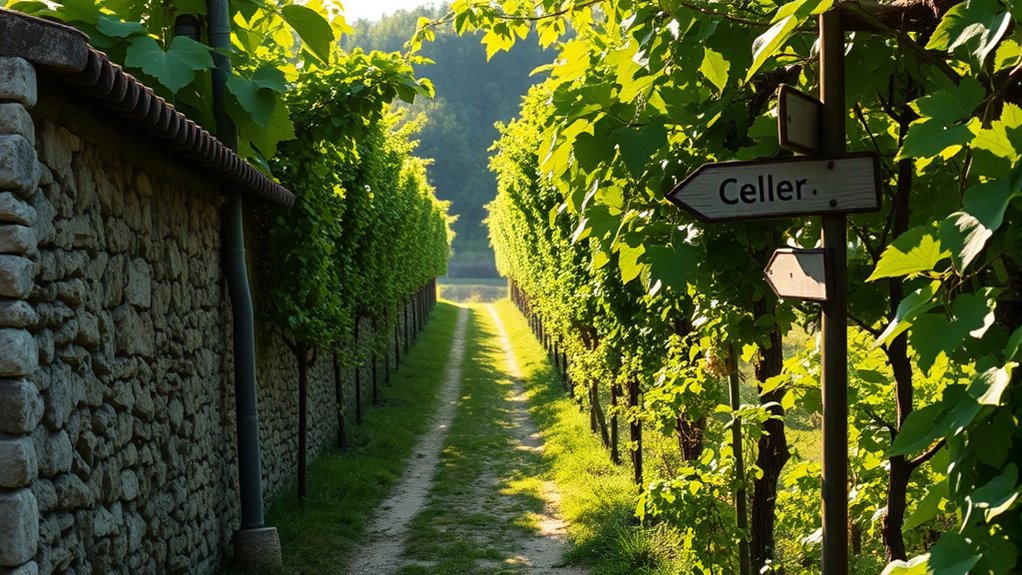 hidden vineyards and mountain trails