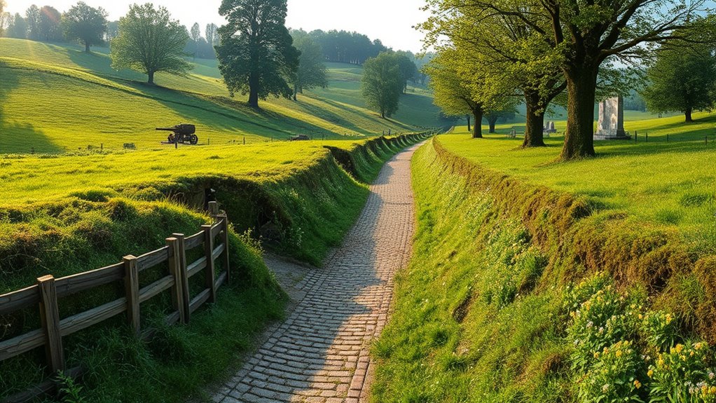 hidden wartime historical sites