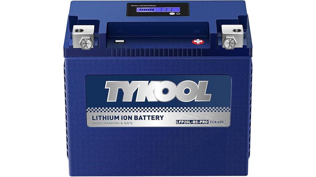 high capacity lithium battery