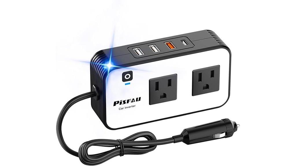 high power car charger