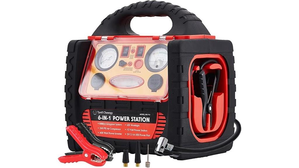 high power jump starter