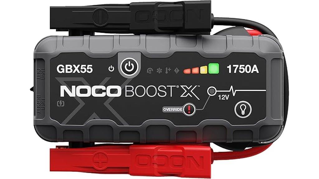high power portable jump starter