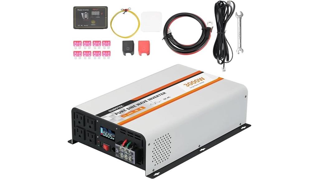high power sine wave inverter