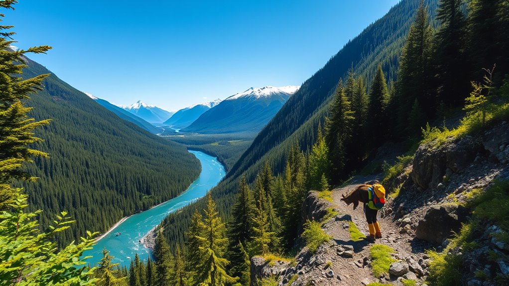 hiking wildlife and ecosystems