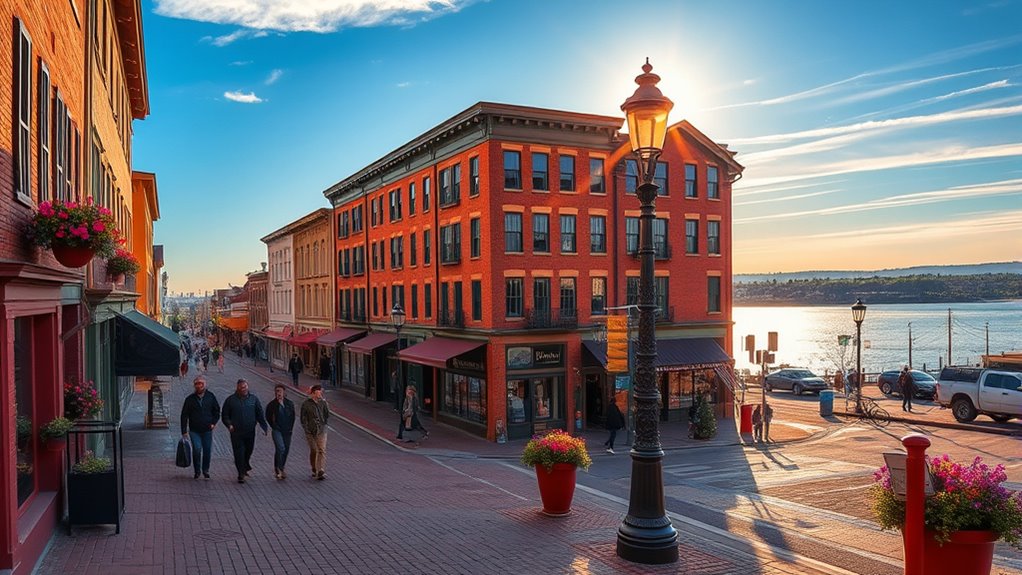 historic architecture and community