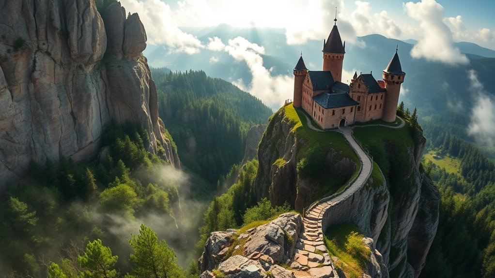 historic castles and cultural landmarks